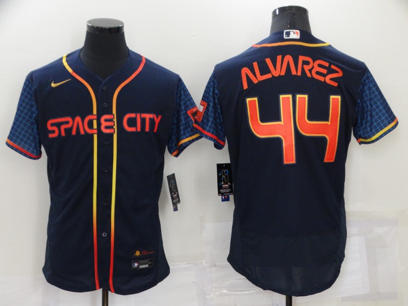 Astros 44 Yordan Alvarez Navy Nike 2022 City Connect Flexbase Jerseys,We sell and wholesale Astros 44 Yordan Alvarez Navy Nike 2022 City Connect Flexbase Jerseys on line form chian!